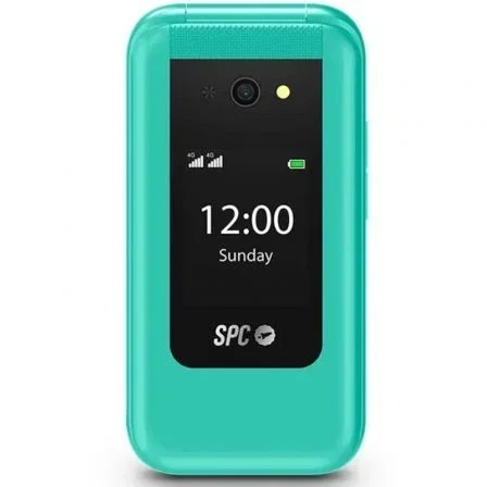 SPC WILD Móvil Senior 4G para Personas Mayores - Verde - Detox Digital, sin Internet, Cámara, Radio FM, Linterna, Juego Snake, Batería 7 Días, Dual SIM, 2336V SPC WILD Móvil Senior 4G para Personas Mayores - Verde - Detox Digital, sin Internet, Cámara, Radio FM, Linterna, Juego Snake, Batería 7 Días, Dual SIM, 2336V